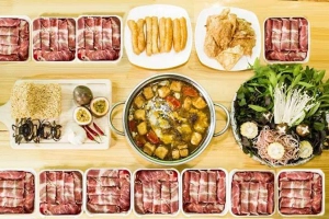 Quán Ăn Bà Thúy - Bufet Lẩu