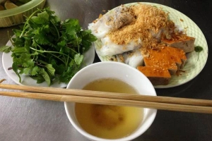 Quán Ăn Bà Vọng - Bánh Cuốn & Chả Nóng