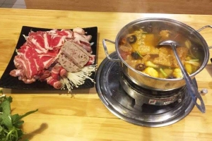 Quán Ăn Bách Nướng - Lẩu & Nướng Không Khói - Lê Trọng Tấn