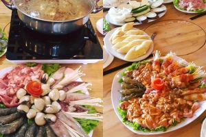 Quán Ăn Bách Sơn - Lẩu & Nướng
