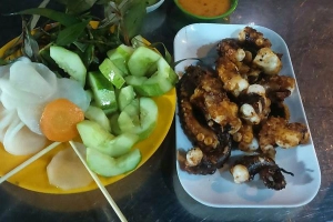 Quán Ăn Bạch Tuộc Nướng 115