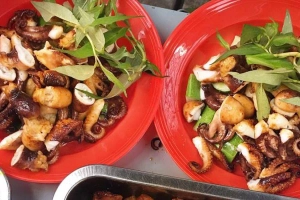 Quán Ăn Bạch Tuộc Nướng Kiên Giang
