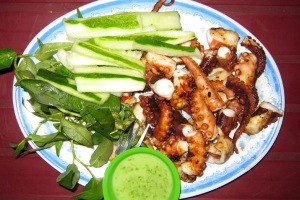 Quán Ăn Bạch Tuộc Nướng - Vạn Kiếp