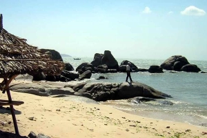Bãi Biển Cà Ná - Ninh Thuận
