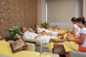 Bamboo Massage - Harmony Hotel