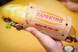 Quán Ăn Bami King - Bánh Mì Bò Nướng - An Trạch