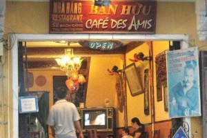 Bạn Hữu Restaurant - Des Amis Cafe