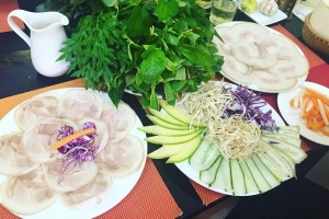 Quán Ăn Báng Tráng Thịt Heo Hoàng Tín - 12 Lê Hồng Phong