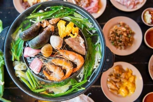 Quán Ăn Bangkok Mookata - Lẩu & Nướng Chảo