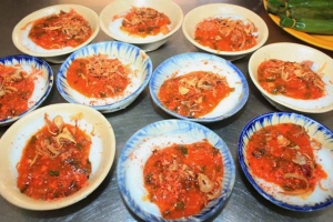 Quán Ăn Bánh Bèo Chị Sa