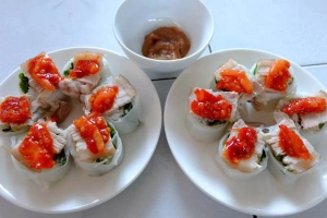 Quán Ăn Trần Phú  - Các Món Bánh Huế