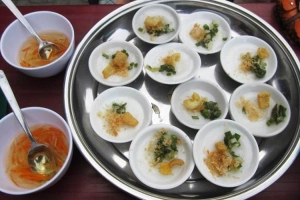 Quán Ăn Bánh Bèo Nóng - Hùynh Thúc Kháng