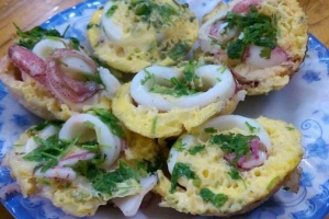 Quán Ăn Bánh Căn Ngọc Vân - Khu Ầm Thực Siêu Thị