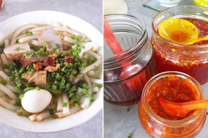 Quán Ăn Bánh Canh Bình Dân - Chợ Bầu