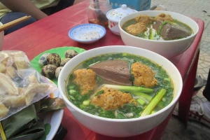 Quán Ăn Bánh Canh Bò - Cá Cung An Định