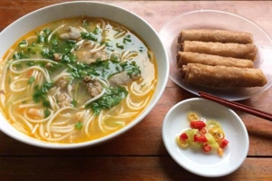 Quán Ăn Bánh Canh Bột Gạo Quảng Bình