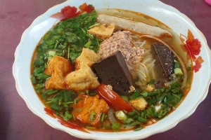 Quán Ăn Bánh Canh & Bún Ốc Riêu Cua - Chợ Bàu Cát