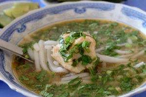 Quán Ăn Bánh Canh Cá Lóc - Đường Số 17