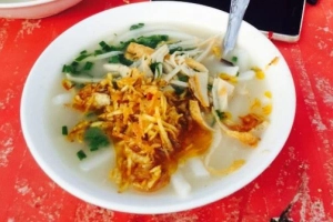 Quán Ăn Bánh Canh Cá Nướng Ân Ái