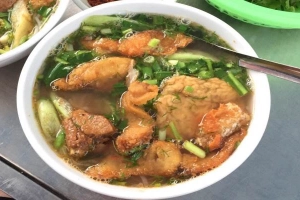 Quán Ăn Bánh Canh Cá Rô - Tân Mai