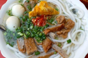 Quán Ăn Bánh Canh Chả Cá Bình Định - Hồ Học Lãm