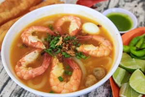 Quán Ăn Bánh Canh Cua - Bác Ái