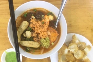 Quán Ăn Bánh Canh Cua Đầm Sen