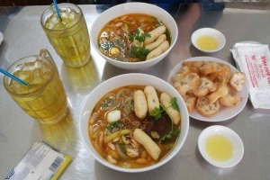 Quán Ăn Bánh Canh Cua - Huỳnh Mẫn Đạt