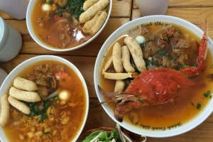 Quán Ăn Bánh Canh Ghẹ 69 - Ô Chợ Dừa