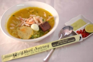 Quán Ăn Bánh Canh Ghẹ Phơi Sương