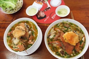 Quán Ăn Bánh Canh Ghẹ - Tiền Giang