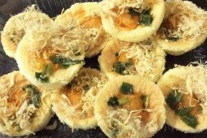 Bánh Crepe Sầu Riêng & Bông Lan Trứng Muối - Shop Online