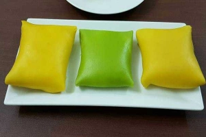 Bánh Crepe Sầu Riêng - Đường D2 - Shop Online