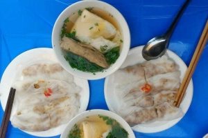 Quán Ăn Bánh Cuốn Bắc Kạn