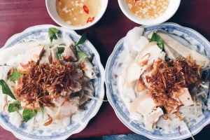 Quán Ăn Bánh Cuốn & Bún Chả - Lương Thế Vinh