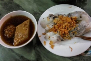 Quán Ăn Bánh Cuốn & Bún Thịt Nướng
