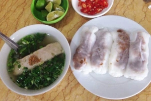 Quán Ăn Bánh Cuốn Cao Bằng - Trung Kính