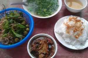 Quán Ăn Bánh Cuốn Chả & Canh Cá Rô Đồng Phủ Lý