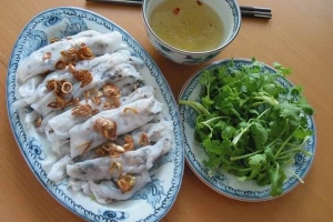 Quán Ăn Bánh Cuốn Chả Hà Nội - Dũng Sĩ Thanh Khê