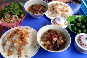 Bánh Cuốn Chả Mực & Bún Thịt Nướng