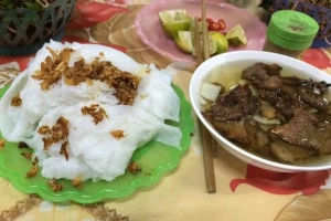 Quán Ăn Bánh Cuốn Chả Nướng - KĐT Định Công