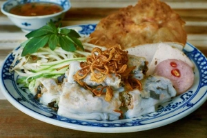 Quán Ăn Bánh Cuốn Gạo - Chử Đồng Tử