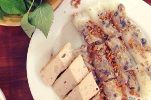 Quán Ăn Bánh Cuốn Gia An - Lò Đúc
