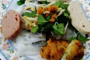 Quán Ăn Bánh Cuốn Hồ Con Rùa
