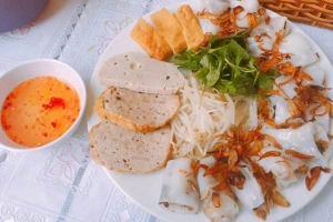 Quán Ăn Bánh Cuốn Hồng Ân