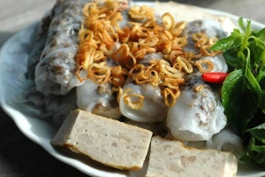 Quán Ăn Bánh Cuốn Hồng Hiên - Trương Định