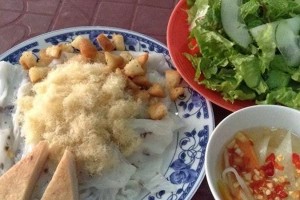 Quán Ăn Bánh Cuốn - Lý Thái Tổ