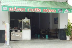 Quán Ăn Bánh Cuốn Nóng - Đường Số 1