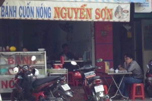Quán Ăn Bánh Cuốn Nóng - Nguyễn Sơn
