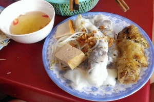Quán Ăn Bánh Cuốn Nóng - Trần Thúc Nhẫn